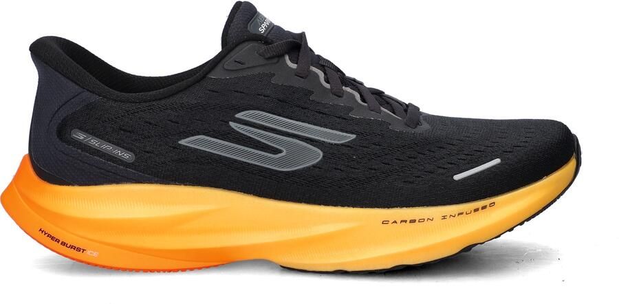 Skechers SKX Aero Spark heren sneaker Zwart multi - Foto 2