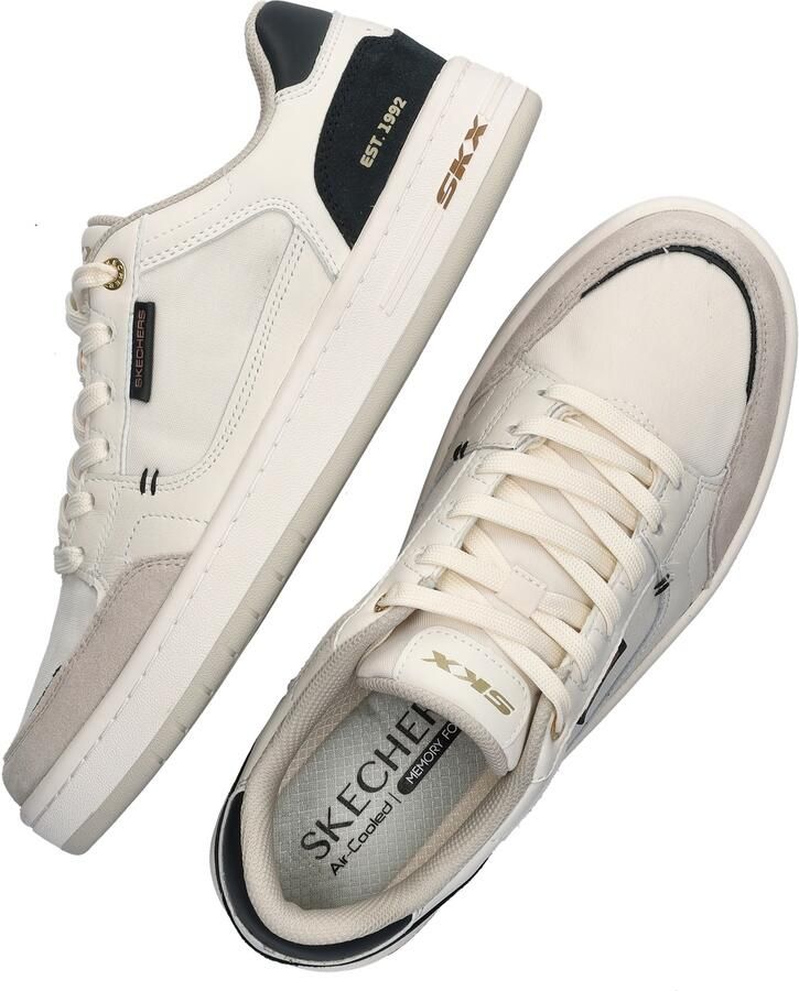 Skechers LEAGUE IMPERION Heren Sneakers Naturel - Foto 3