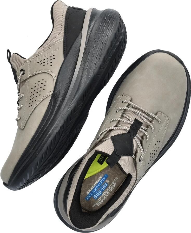 Skechers SLADE 2.0 ENCORE Heren Instappers Grijs - Foto 3