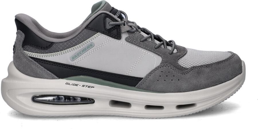 Skechers Sloan Remming heren sneaker Licht grijs - Foto 2
