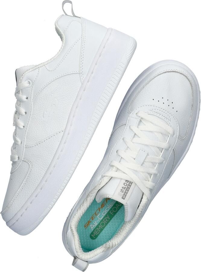 Skechers Sport Court 92 Sneakers wit Synthetisch Dames - Foto 11