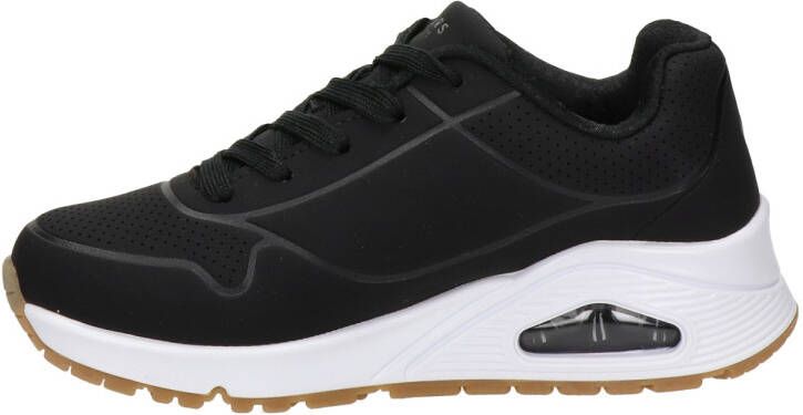 Skechers Uno Stand On Air Meisjes Sneakers Black - Foto 2
