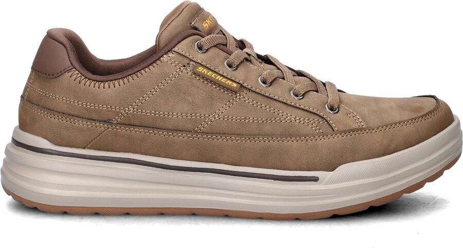 Skechers Sterling heren sneaker Bruin - Foto 2