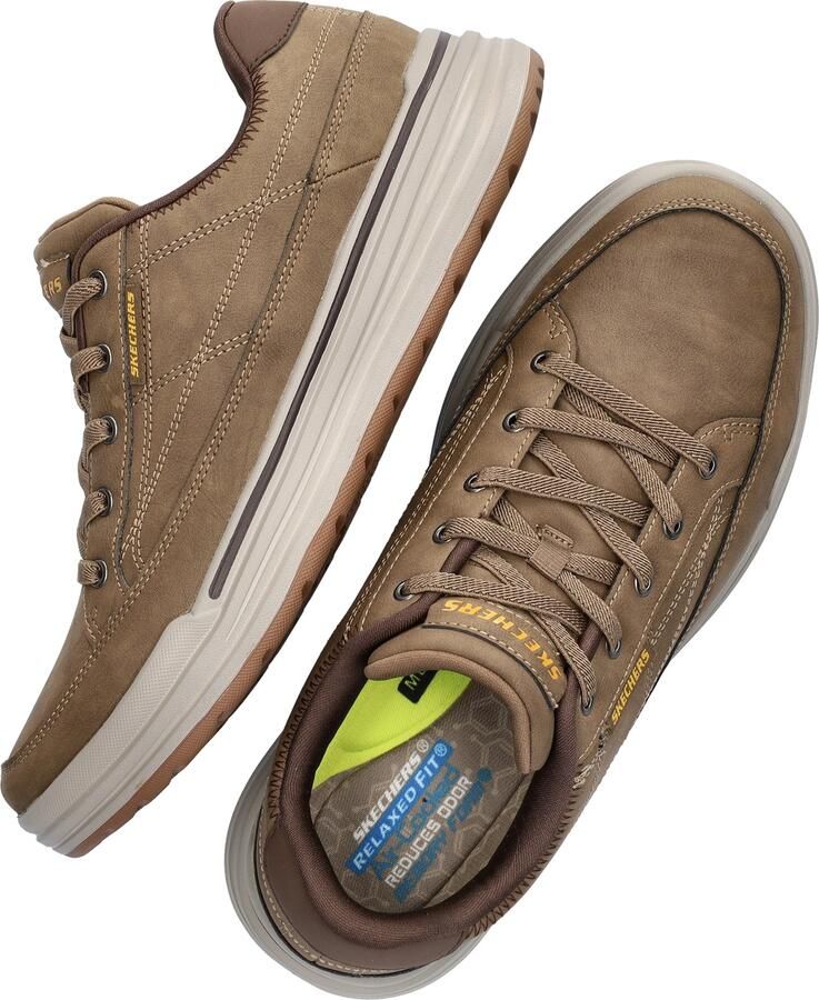 Skechers Sterling heren sneaker Bruin - Foto 3