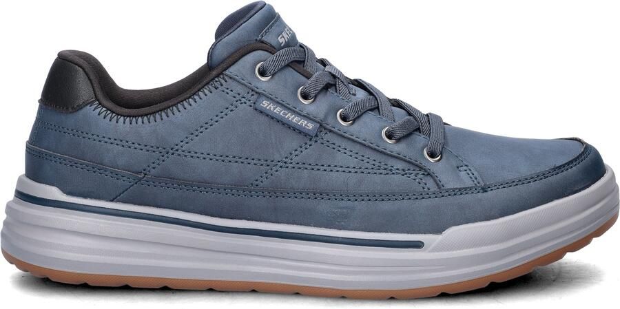 Skechers Instapper Hands-Free Slip-Ins 211394 NVY Relaxed Fit Sterling Cedrick Navy - Foto 2