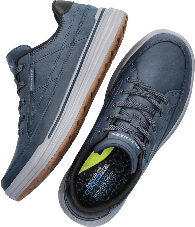Skechers Instapper Hands-Free Slip-Ins 211394 NVY Relaxed Fit Sterling Cedrick Navy - Foto 3