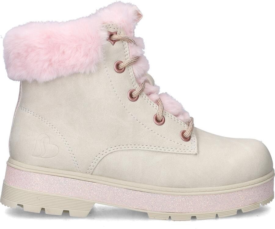 Skechers STREET GLITZ Meisjes Laarzen Naturel - Foto 2