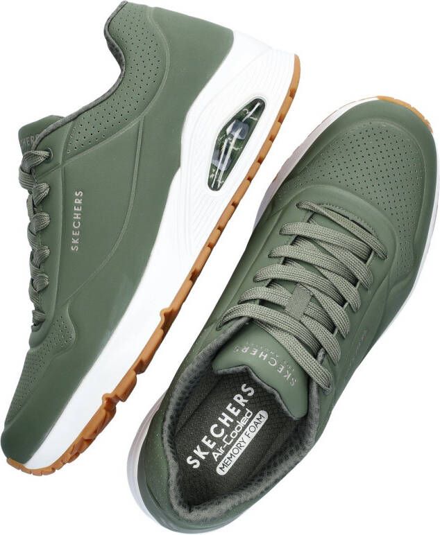 Skechers Sneakers Uno Stand on Air Vrijetijdsschoen lage schoen veterschoen met air-cooled memory foam - Foto 9