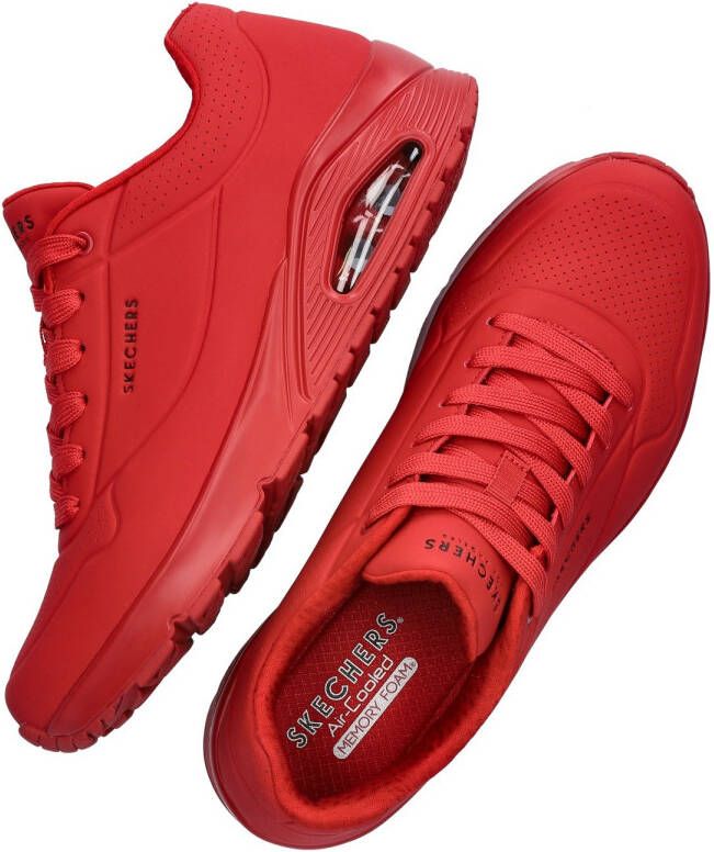 Skechers Stijlvolle Sneaker voor Mannen en Vrouwen Red Heren - Foto 7