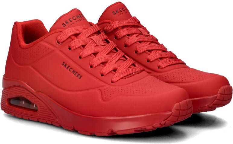 Skechers Stijlvolle Sneaker voor Mannen en Vrouwen Red Heren - Foto 5