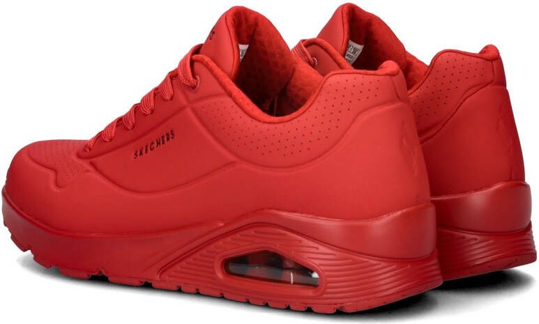 Skechers Stijlvolle Sneaker voor Mannen en Vrouwen Red Heren - Foto 6