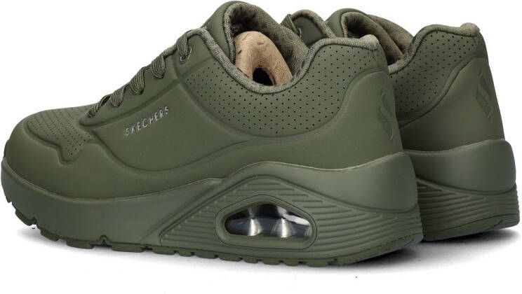 Skechers Sketchers sneakers olijfgroen Synthetisch 36 - Foto 14