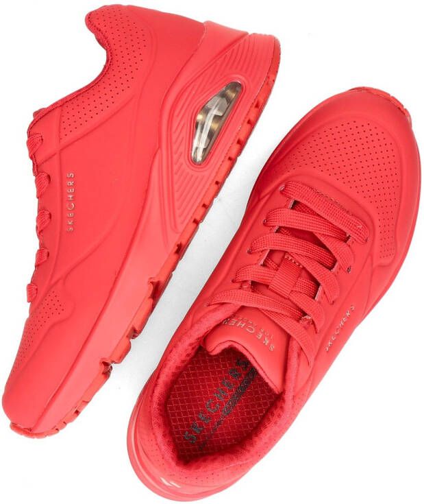 Skechers Uno staan ​​op Air Sneaker Rood - Foto 6