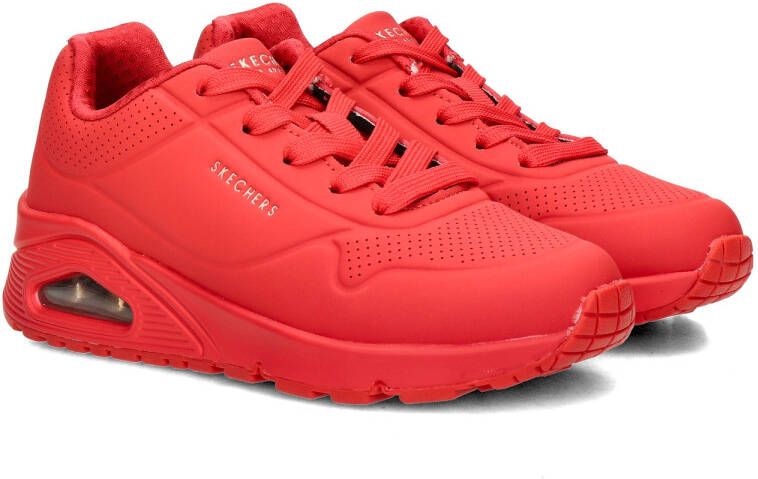 Skechers Uno staan ​​op Air Sneaker Rood - Foto 4