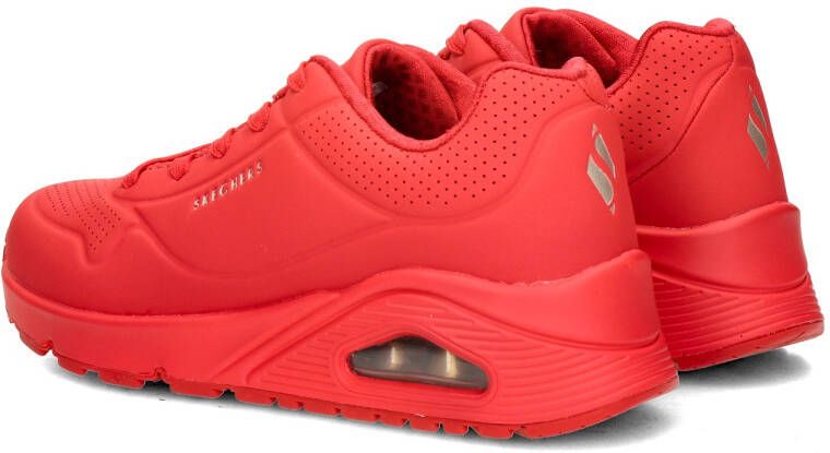 Skechers Uno staan ​​op Air Sneaker Rood - Foto 5