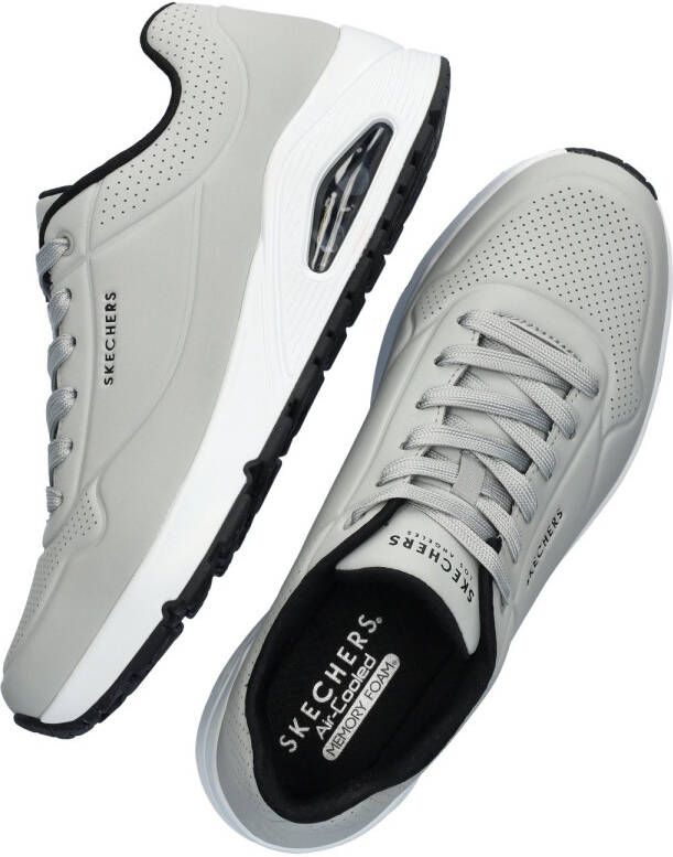 Skechers Sneakers Uno Stand on Air Vrijetijdsschoen lage schoen veterschoen met air-cooled memory foam - Foto 19