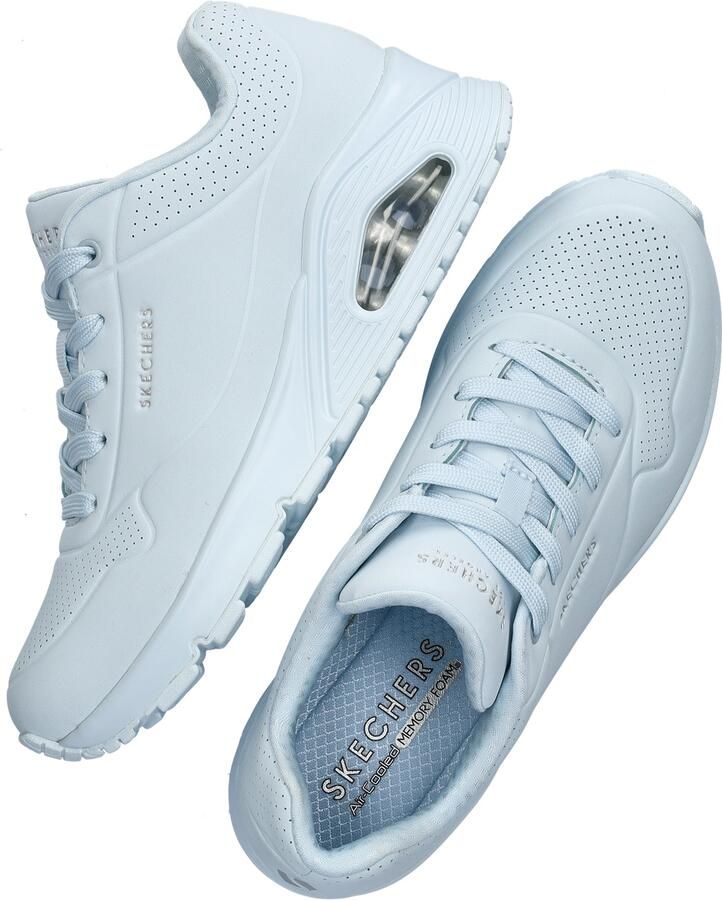 Skechers Sneakers Street Uno Stand on Air Vrijetijdsschoen lage schoen veterschoen met memory foam - Foto 5