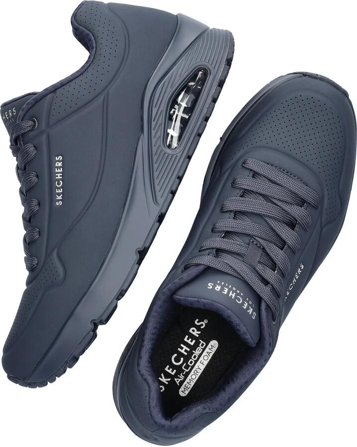 Skechers Sneakers Uno Stand on Air Vrijetijdsschoen lage schoen veterschoen met air-cooled memory foam - Foto 7
