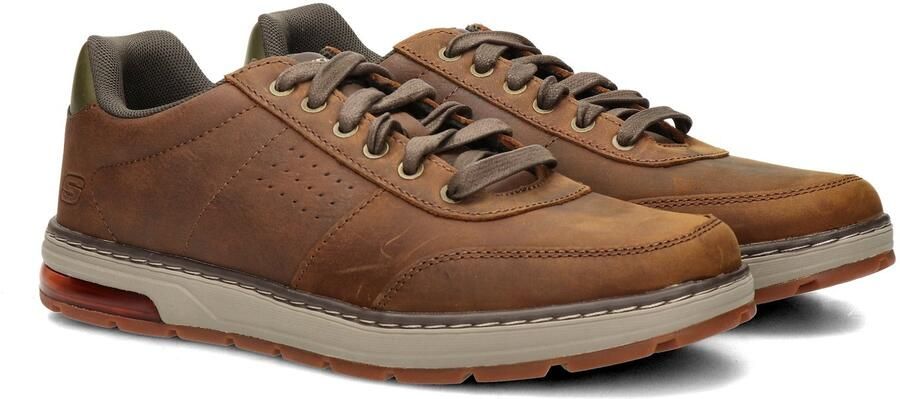 Skechers Evenston Fanton Heren Veterschoenen Dark Brown - Foto 19