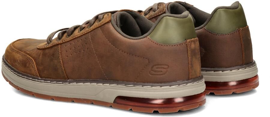 Skechers Evenston Fanton Heren Veterschoenen Dark Brown - Foto 20