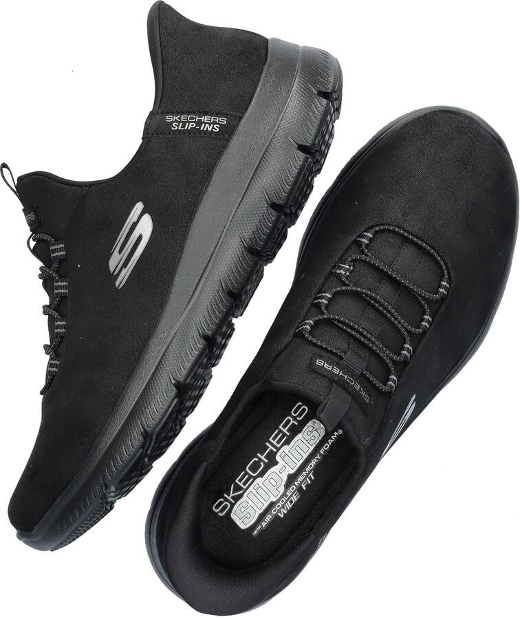 Skechers Hands Free Slip-Ins Summits heren instapschoen Zwart - Foto 2