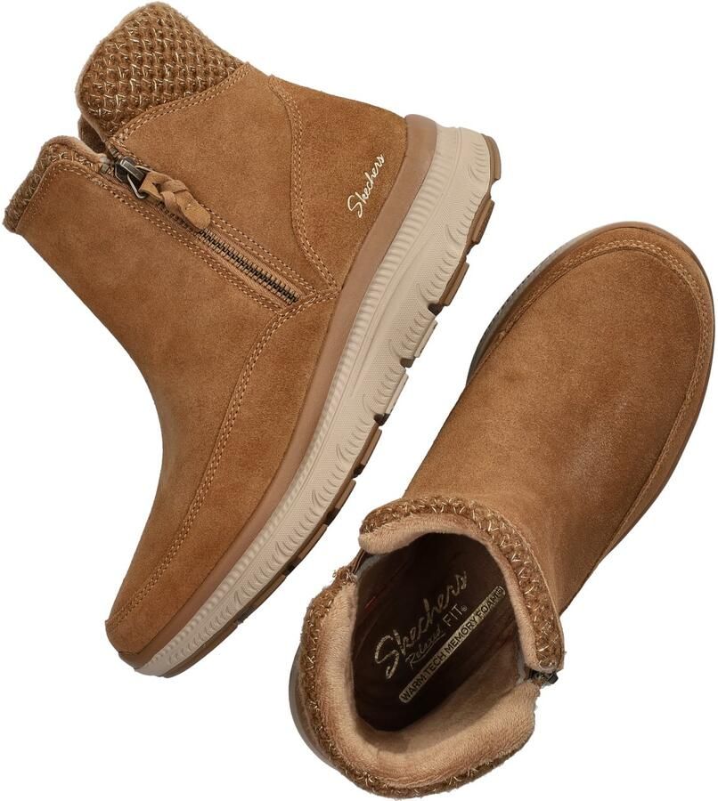 Skechers Summits Plus dames boots Cognac - Foto 3