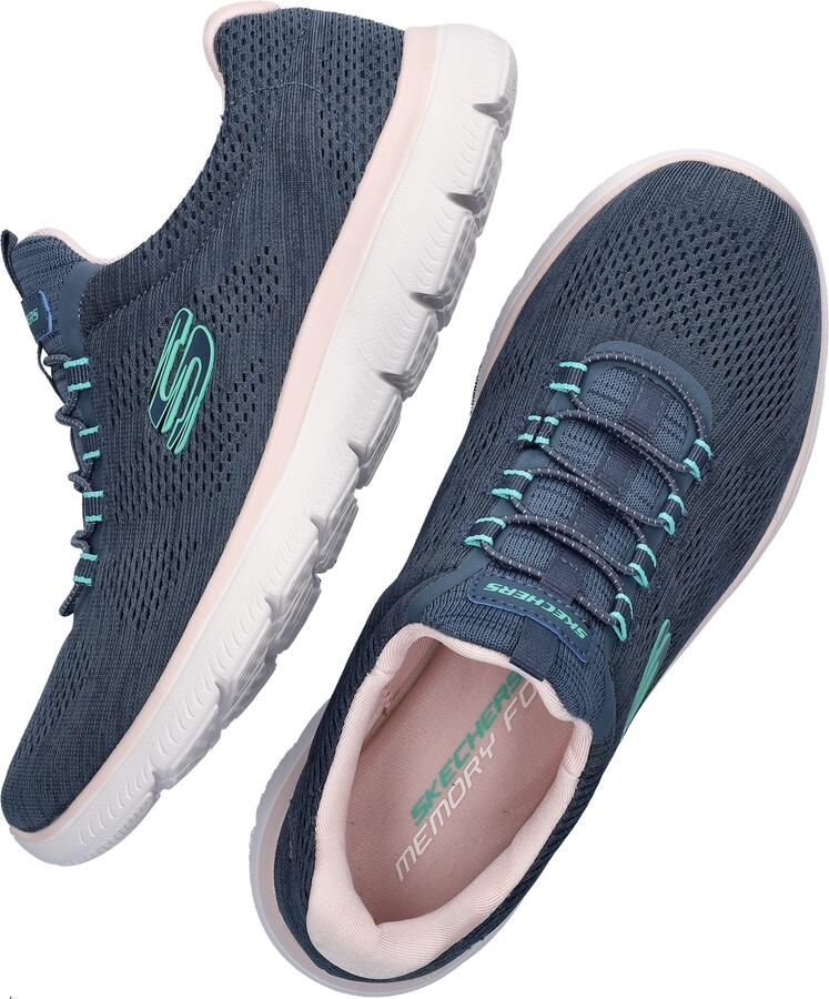 Skechers Slip-on sneakers SUMMITS-FUN FLARE Trainingsschoen in vegan uitvoering - Foto 4