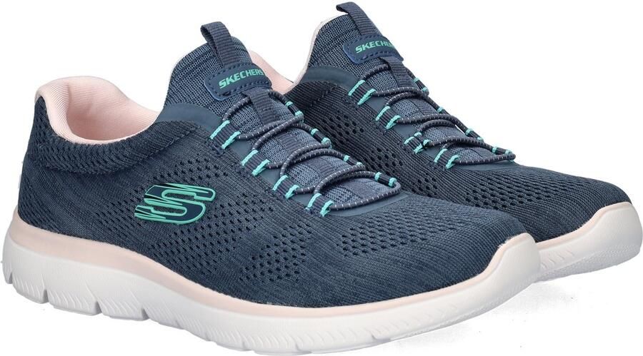 Skechers Slip-on sneakers SUMMITS-FUN FLARE Trainingsschoen in vegan uitvoering - Foto 6