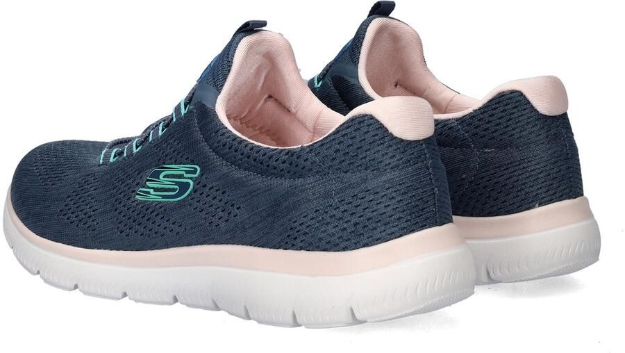 Skechers Slip-on sneakers SUMMITS-FUN FLARE Trainingsschoen in vegan uitvoering - Foto 5