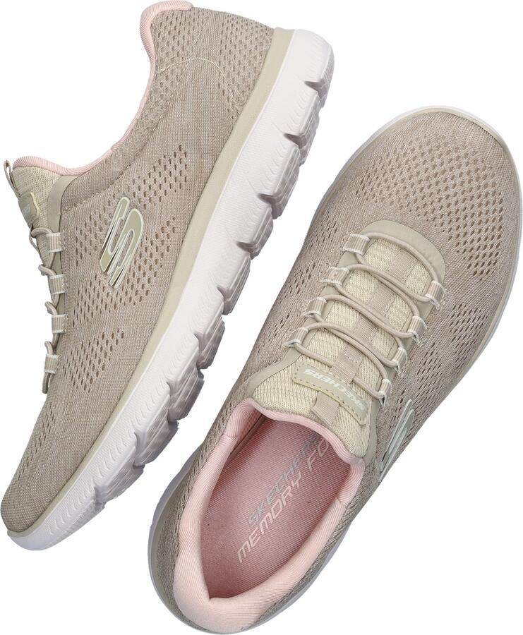 Skechers Slip-on sneakers SUMMITS-FUN FLARE veganistische verwerking - Foto 2