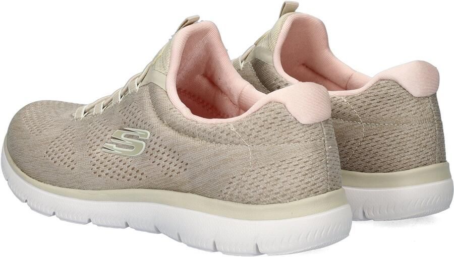 Skechers Slip-on sneakers SUMMITS-FUN FLARE veganistische verwerking - Foto 4