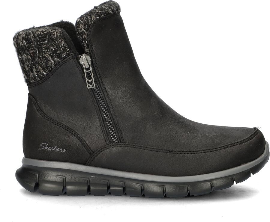 Skechers Dames Boots Synergy-Lovely Collab ZWART - Foto 9