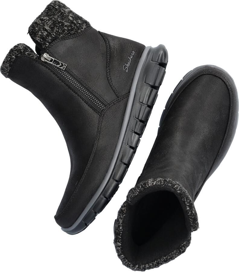 Skechers Dames Boots Synergy-Lovely Collab ZWART - Foto 10
