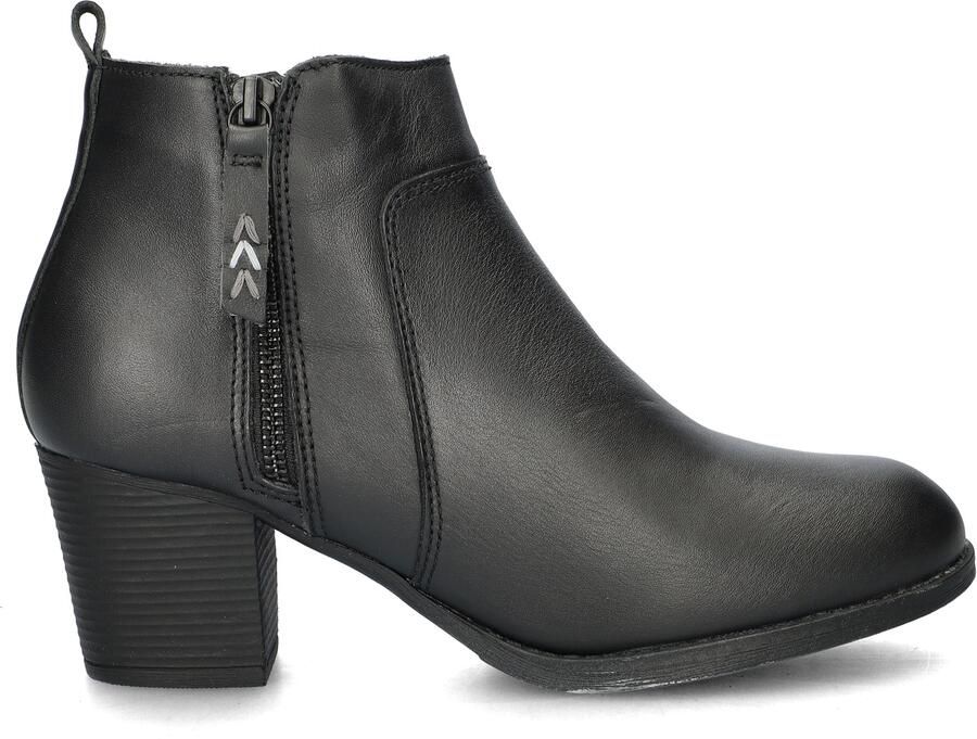 Skechers Taxi dames enkellaarsje Zwart - Foto 2
