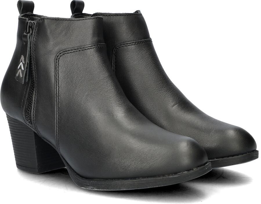 Skechers Taxi dames enkellaarsje Zwart - Foto 4