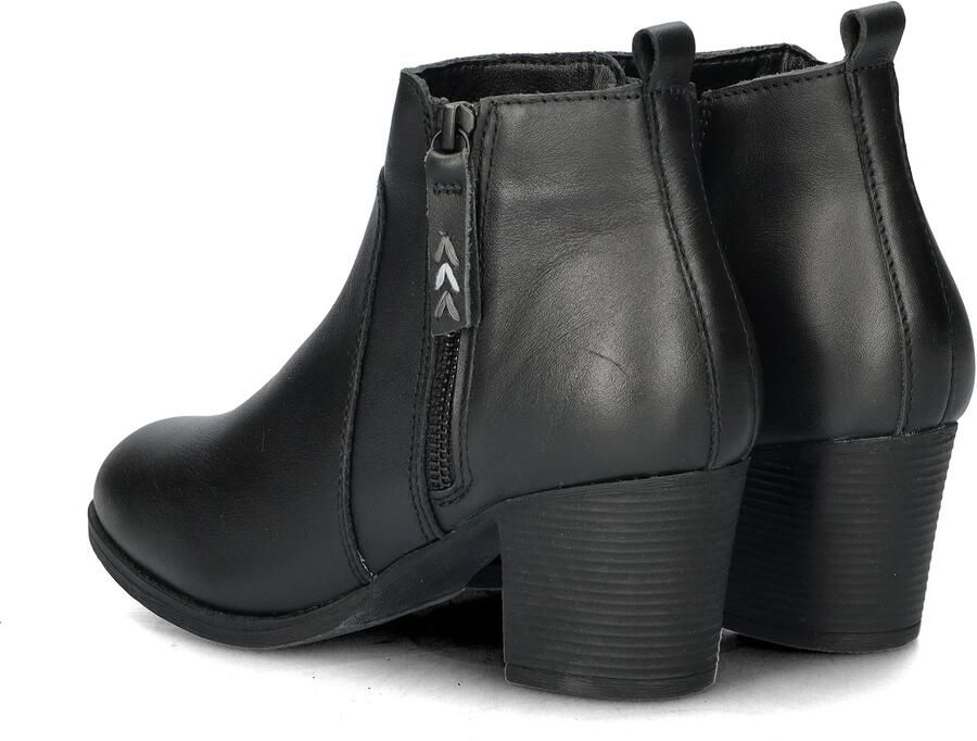 Skechers Taxi dames enkellaarsje Zwart - Foto 5