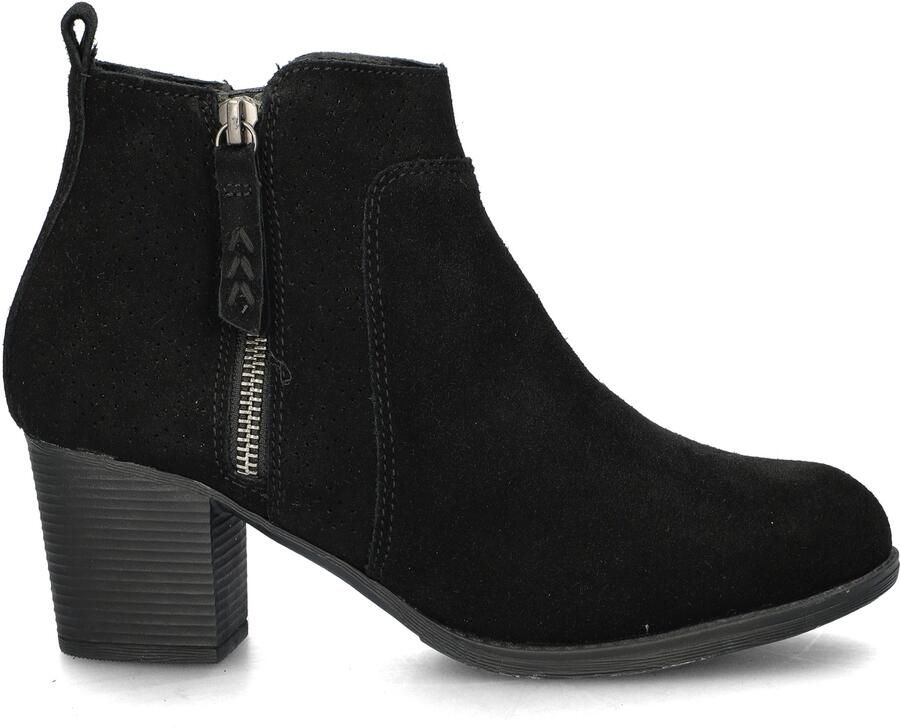 Skechers Taxi dames enkellaars Zwart - Foto 3