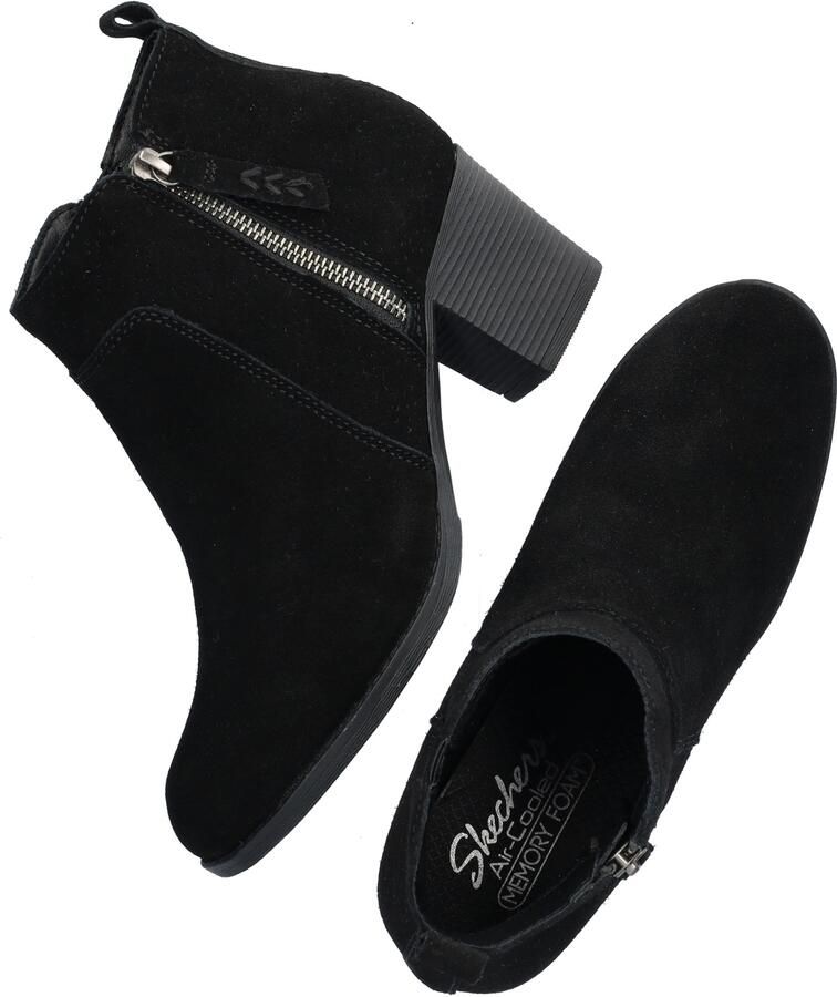 Skechers Taxi dames enkellaars Zwart - Foto 4