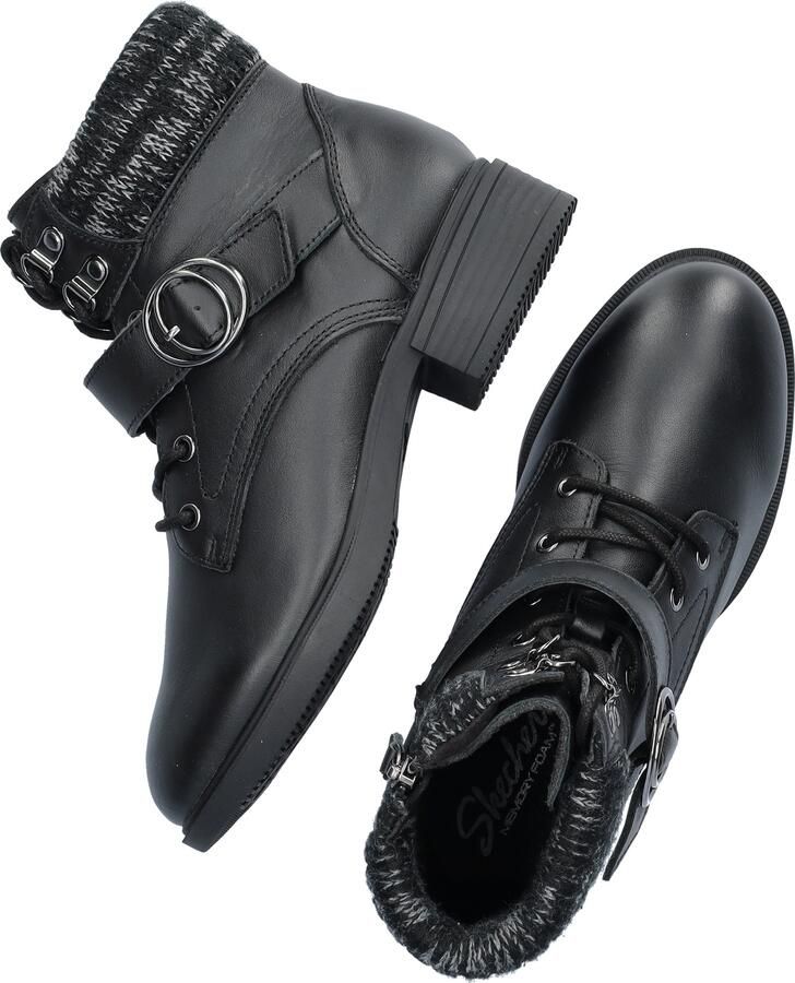 Skechers Tenley Dreaming of Fall dames vetberoot Zwart - Foto 4