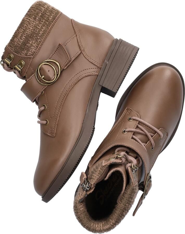 Skechers Tenley Dreaming of Fall dames vetberoot Bruin - Foto 2