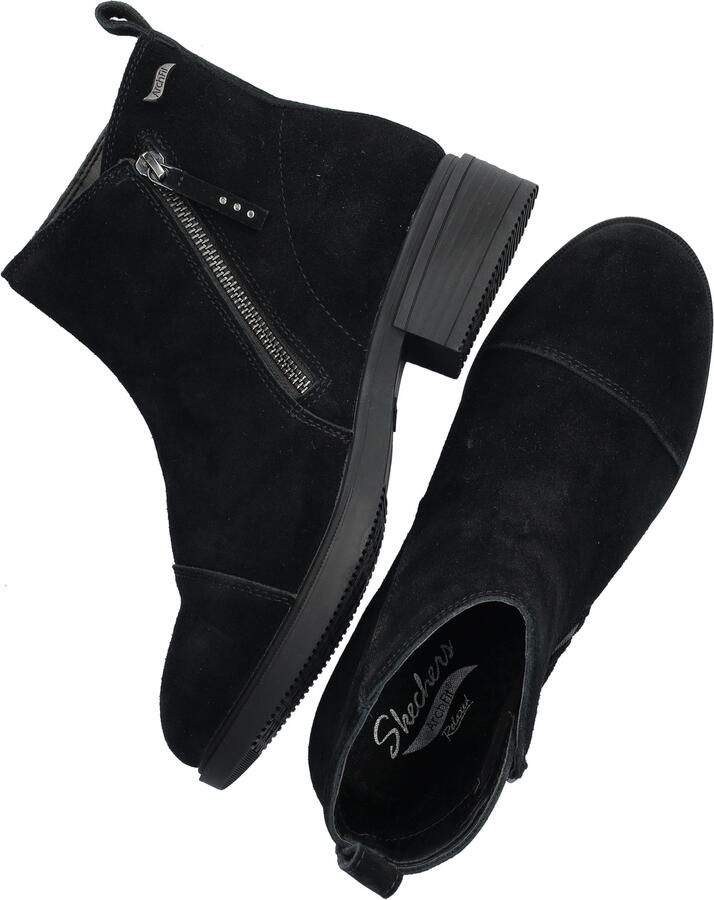 Skechers Arch Fit Tenley dames enkellaars Zwart - Foto 3