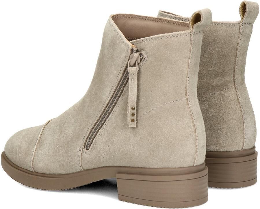 Skechers Tenley suède enkellaarzen beige - Foto 2