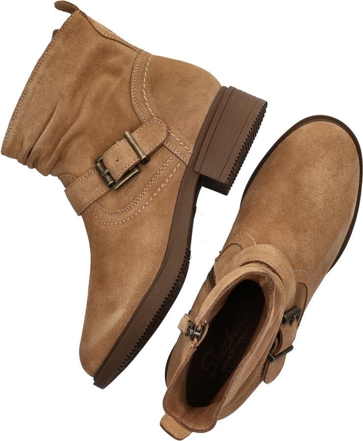Skechers Tenley dames enkellaars Beige - Foto 3