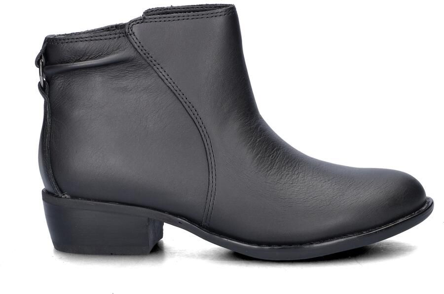 Skechers Texas dames enkellaars Zwart
