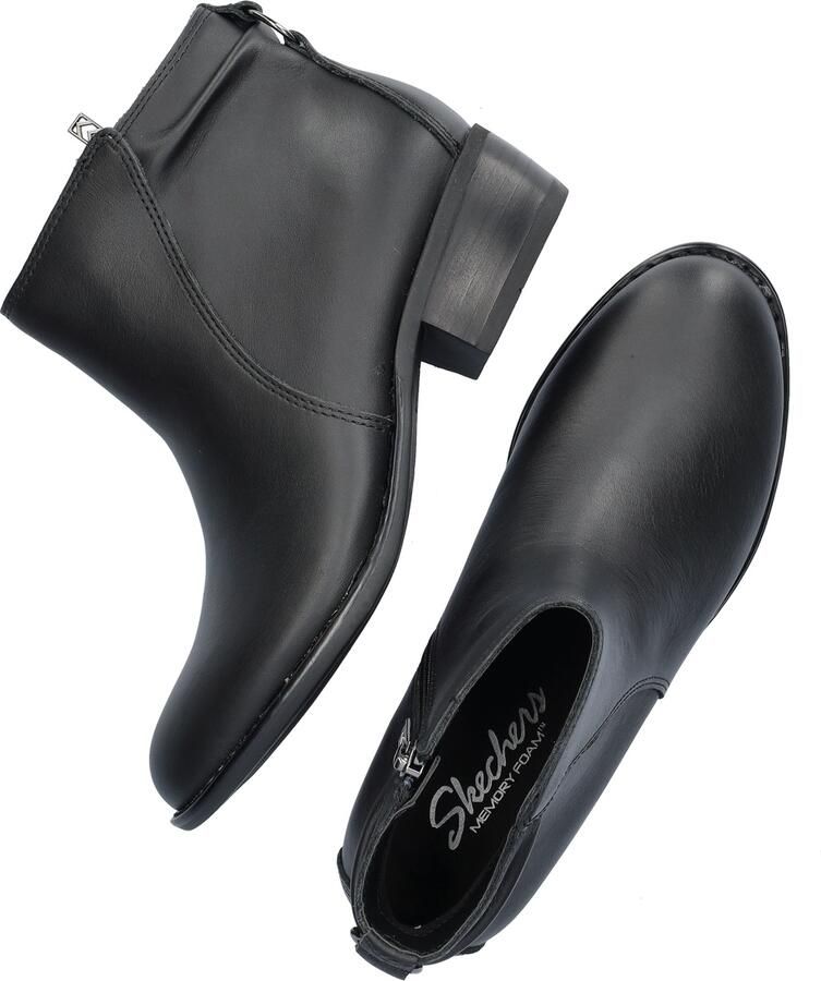 Skechers Texas dames enkellaars Zwart - Foto 2