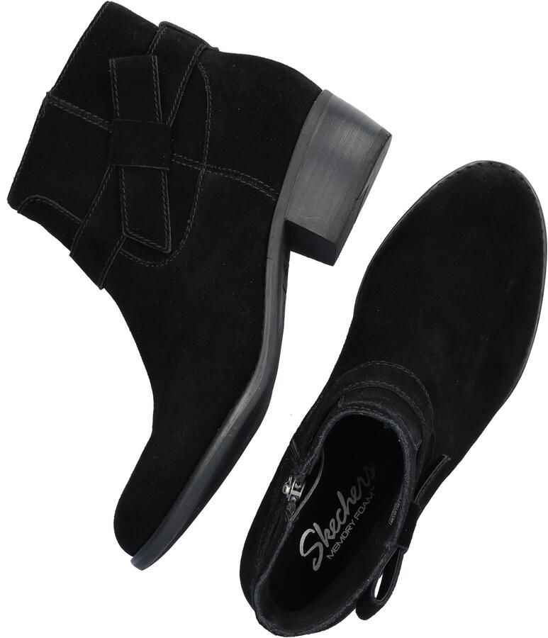 Skechers Texas dames enkellaars Zwart - Foto 3