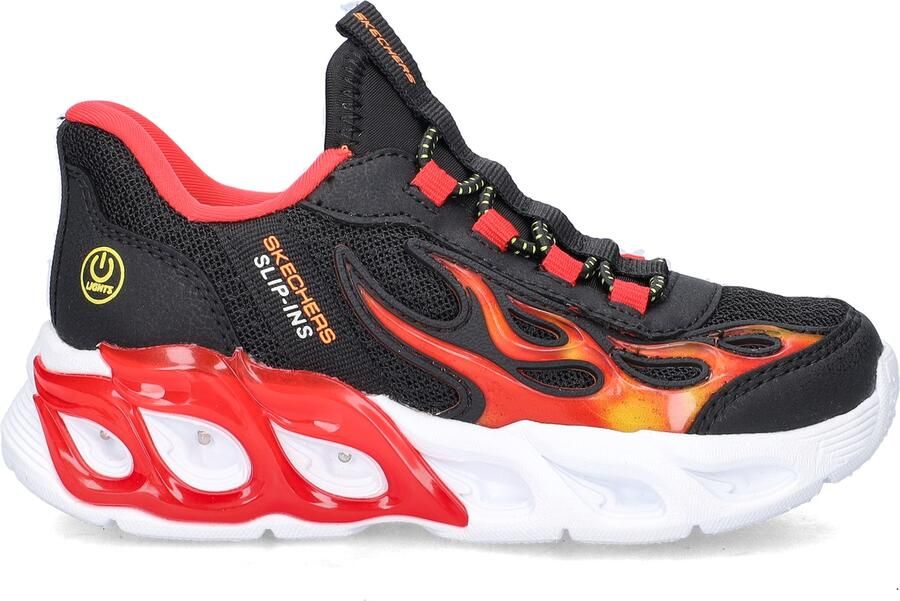 Skechers Thermo-Flash 2.0 Heat-Brisk jongens sneaker Rood - Foto 2