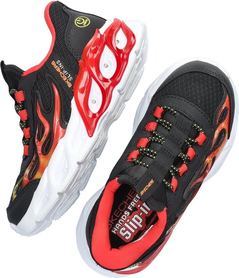 Skechers Thermo-Flash 2.0 Heat-Brisk jongens sneaker Rood - Foto 3