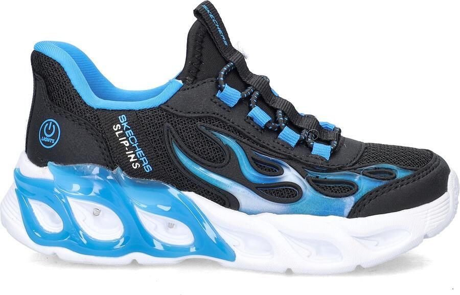 Skechers Thermo-Flash 2.0 Heat-Brisk jongens sneaker Blauw multi - Foto 2
