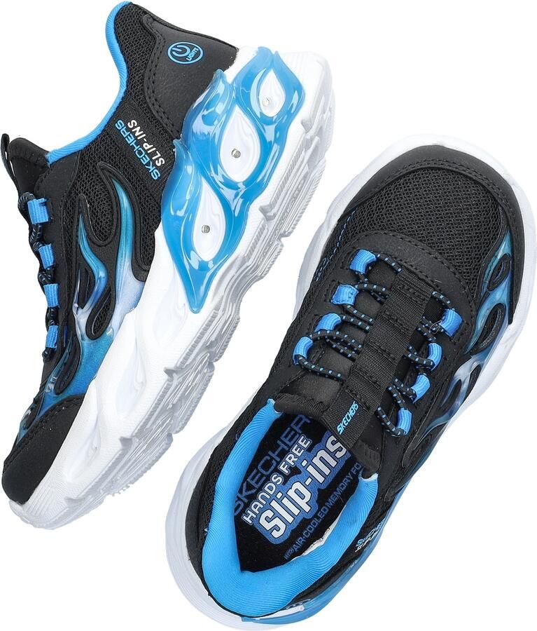 Skechers Thermo-Flash 2.0 Heat-Brisk jongens sneaker Blauw multi - Foto 3